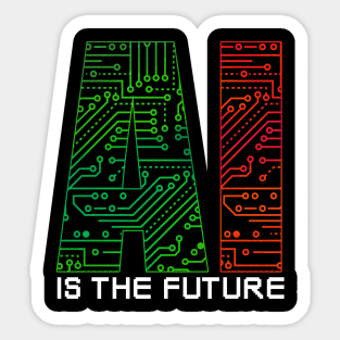 Artificial Intelligence Sticker